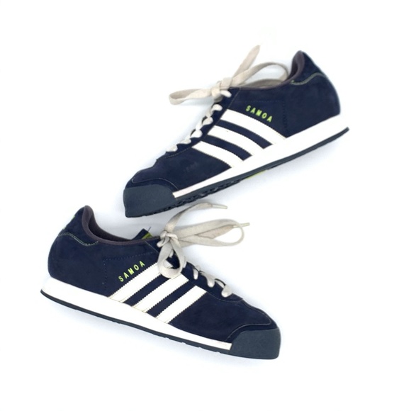 adidas samoa navy